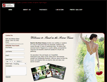 Tablet Screenshot of bendintherivervenue.com